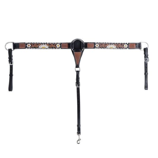 FIRM GRIP BREAST COLLAR (PONY)