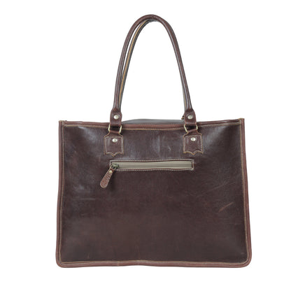 Cleopatra Hand-Tooled Bag