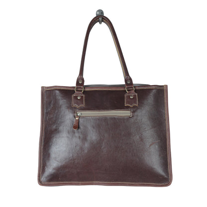 Cleopatra Hand-Tooled Bag