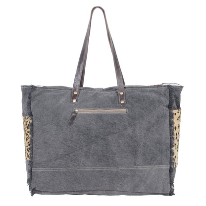 Lambent Canvas & Hairon Bag