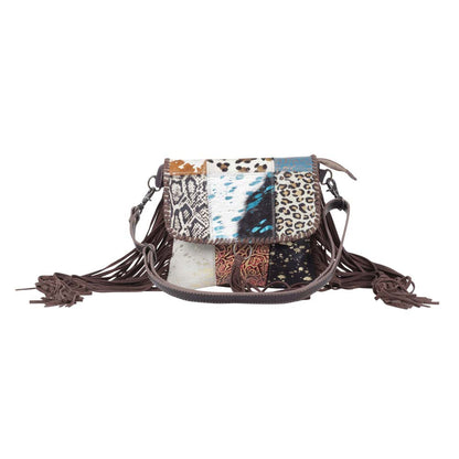 Ultrachic Canvas & Hairon Bag