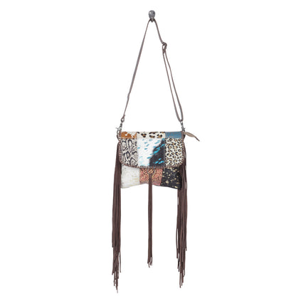 Ultrachic Canvas & Hairon Bag