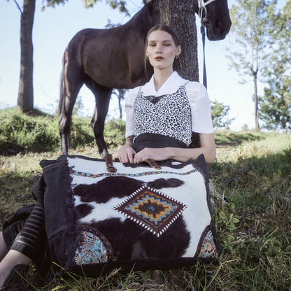 Epiphany Canvas & Hairon Bag