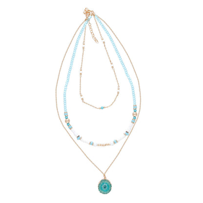 Iris Necklace