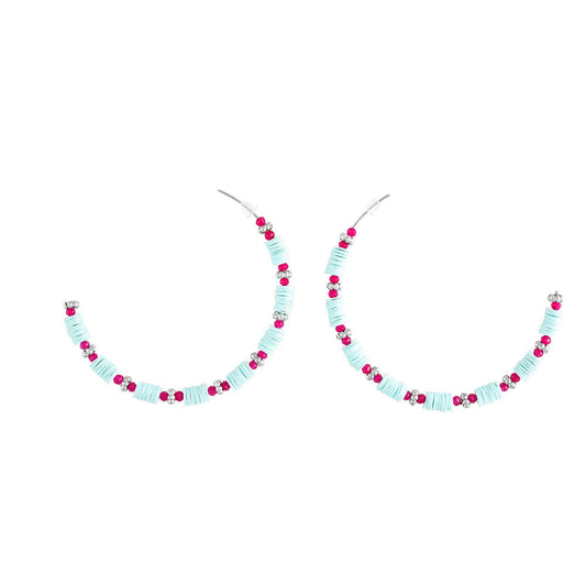 Blue Dust Earring