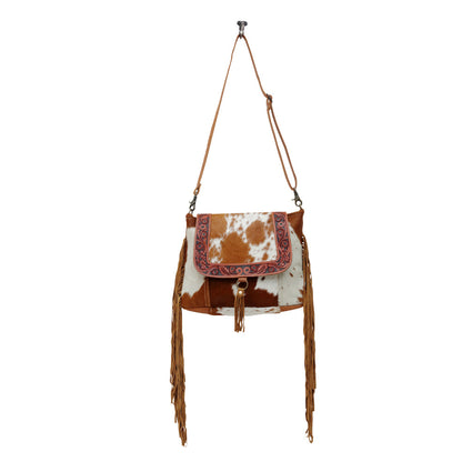 BLAZE HANDTOOLED BAG
