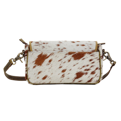 BARD LEATHER & HAIRON BAG