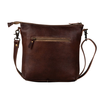 Cheyenne Plains River Leather & Hairon Bag