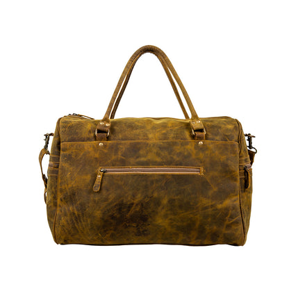 San Angelo Leather Traveler Bag