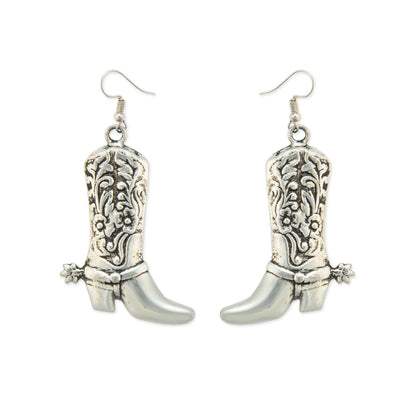 Boot Charm Earrings