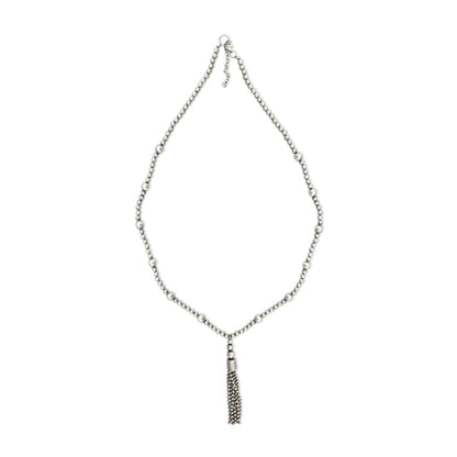 Silverado Tassle Necklace