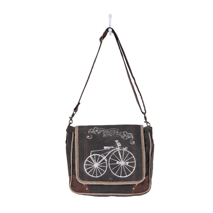 Do Well Bicycle Canvas Concealed-carry Bag
