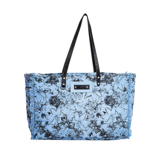 Bleu Creek Meadow Weekender Bag
