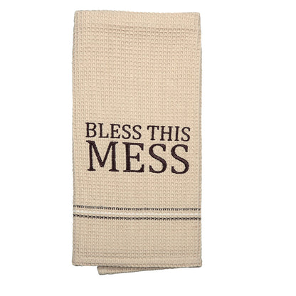 BLESS DISH TOWEL   SET OF 2