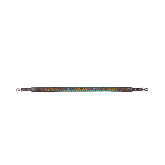 Pony Way Hand-tooled Leather Strap
