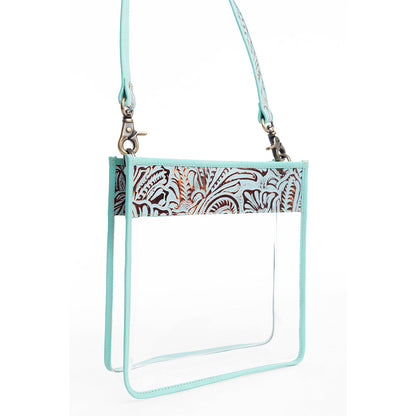 Tylie Ridge Clear Bag