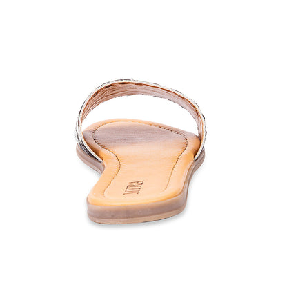 Myra Lettie Ridge Dark Hair-On Leather Flip Flops for Women - Western Slide Sandals with Soft Sole for Casual Comfort