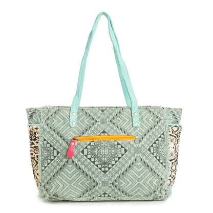 Bohemian Breeze Small Bag in Sage