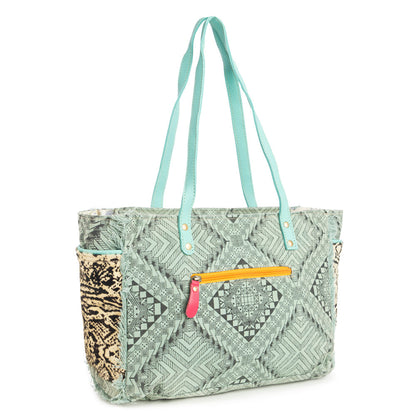 Bohemian Breeze Small Bag in Sage