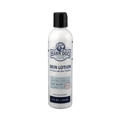 Barn Dog Skin Lotion