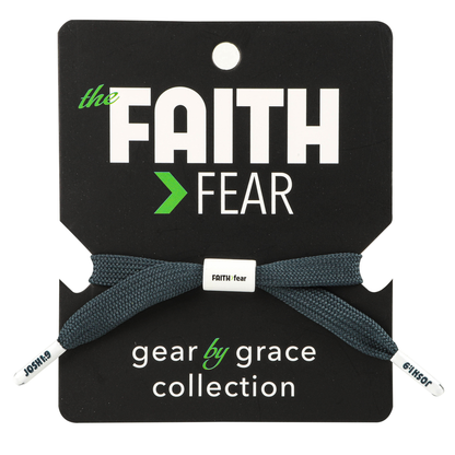 FAITH > FEAR LaceBand™ Bracelet | Gear by Grace