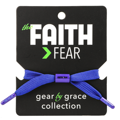 FAITH > FEAR LaceBand™ Bracelet | Gear by Grace