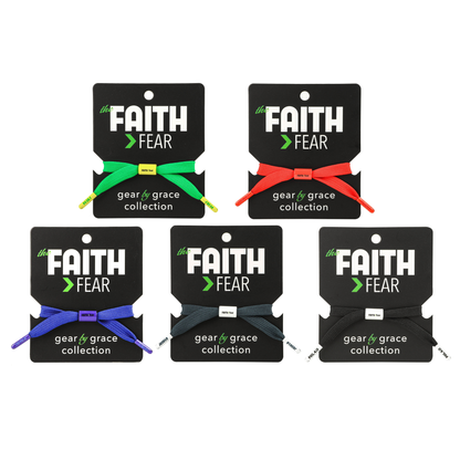 FAITH > FEAR LaceBand™ Bracelet | Gear by Grace
