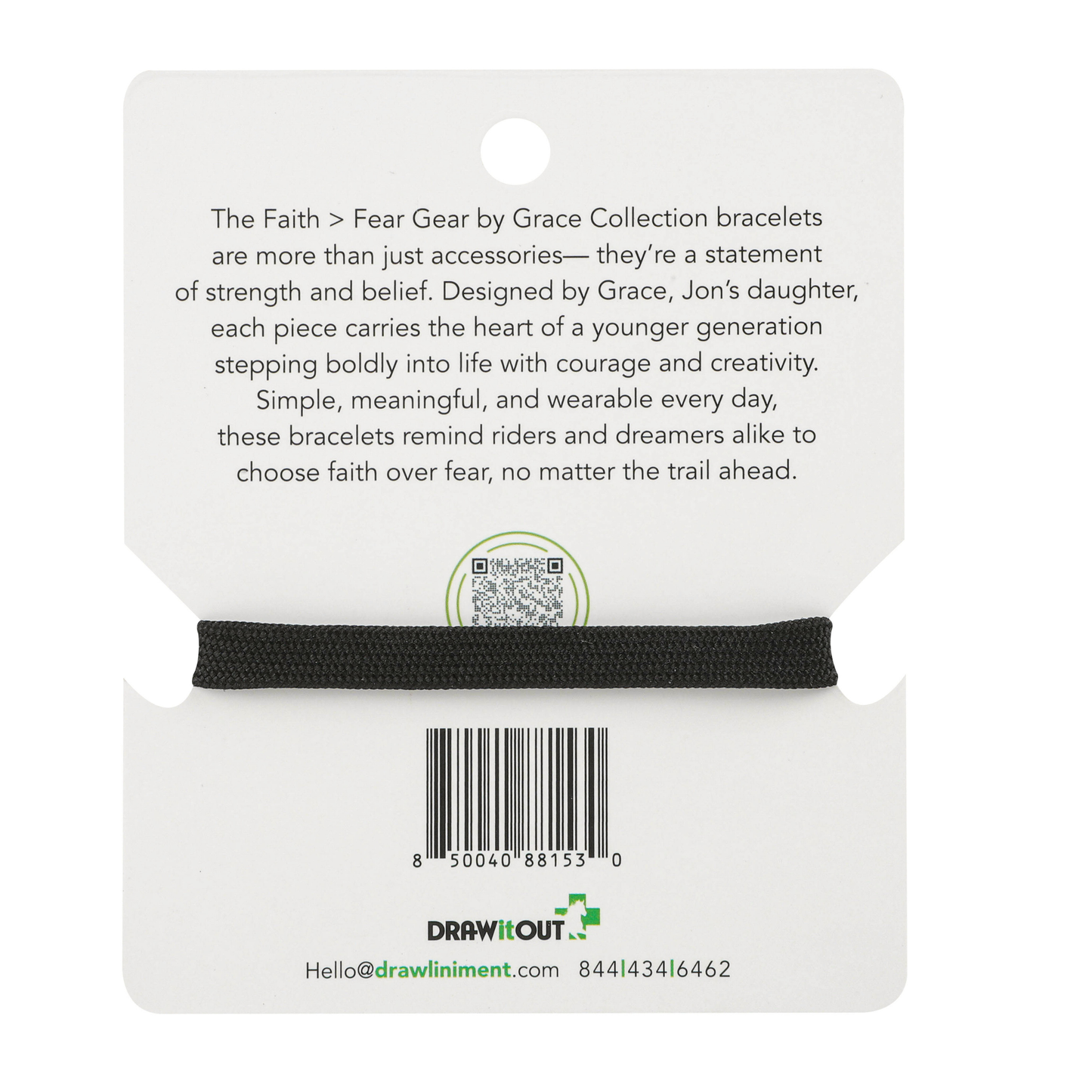 FAITH > FEAR LaceBand™ Bracelet | Gear by Grace