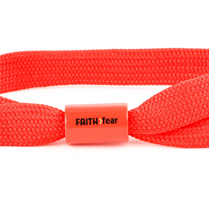 FAITH > FEAR LaceBand™ Bracelet | Gear by Grace