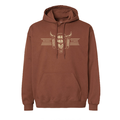 Rodeo Time Desert Bull Hoodie