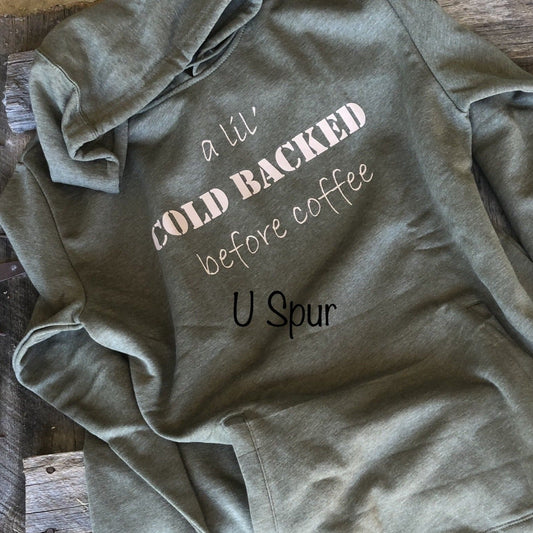 Cold Backed Hoodie