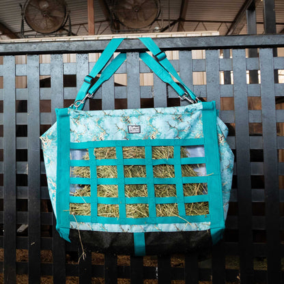 Jeffers Expression Extend-Feed Hay Bag for Horses & Livestock