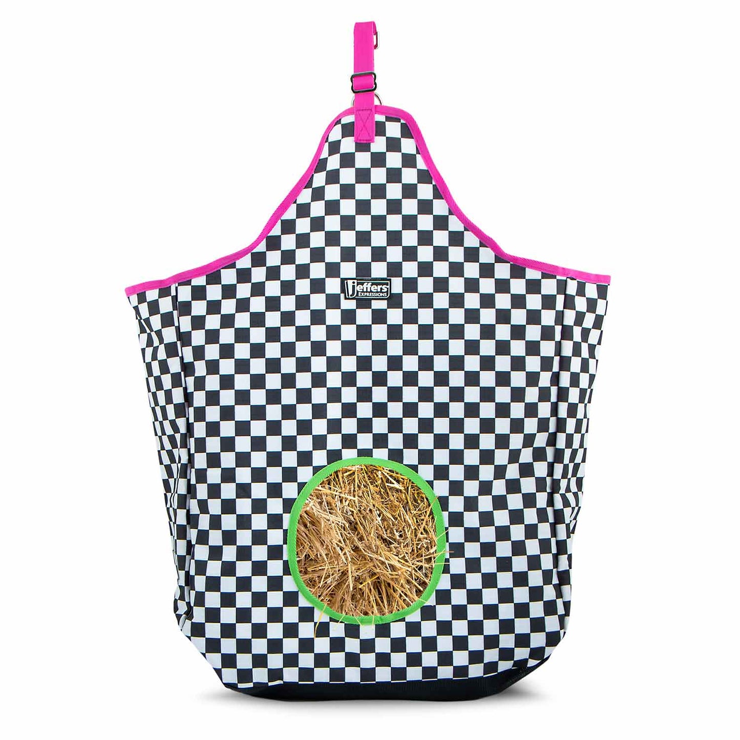 Jeffers Expression Top Loading Hay Bag, 600 Denier