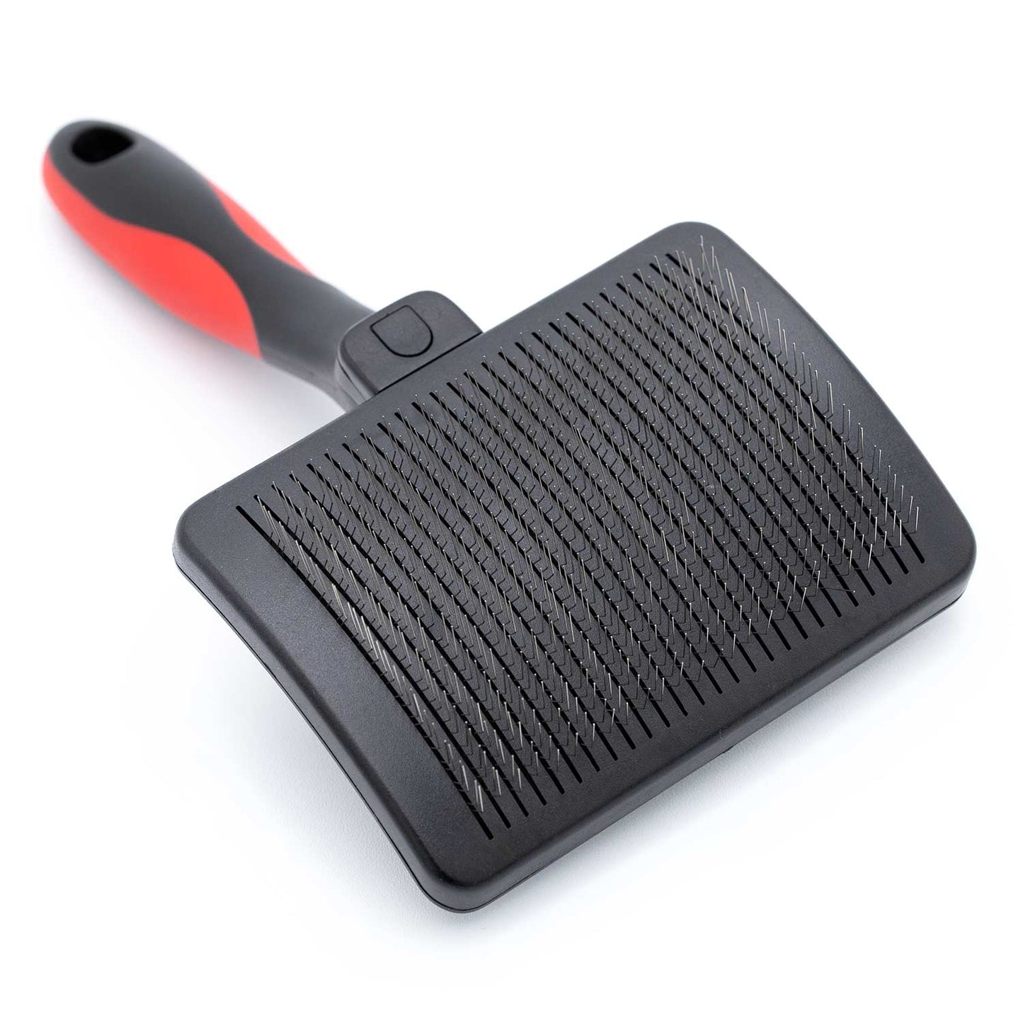 Jeffers Self-Cleaning Slicker Pet Grooming Brush