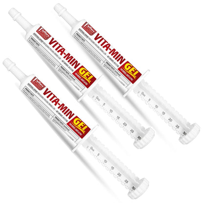 Jeffers Vita-Min Gel with Vit E & B12 for Cattle, Horses, Sheep, Goats & Swine