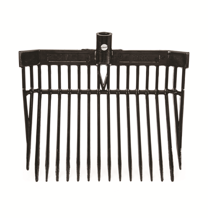 KD-115 Stall Fork Head | Replacement Head for Barn Cleanup Forks