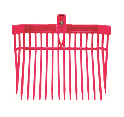 KD-115 Stall Fork Head | Replacement Head for Barn Cleanup Forks