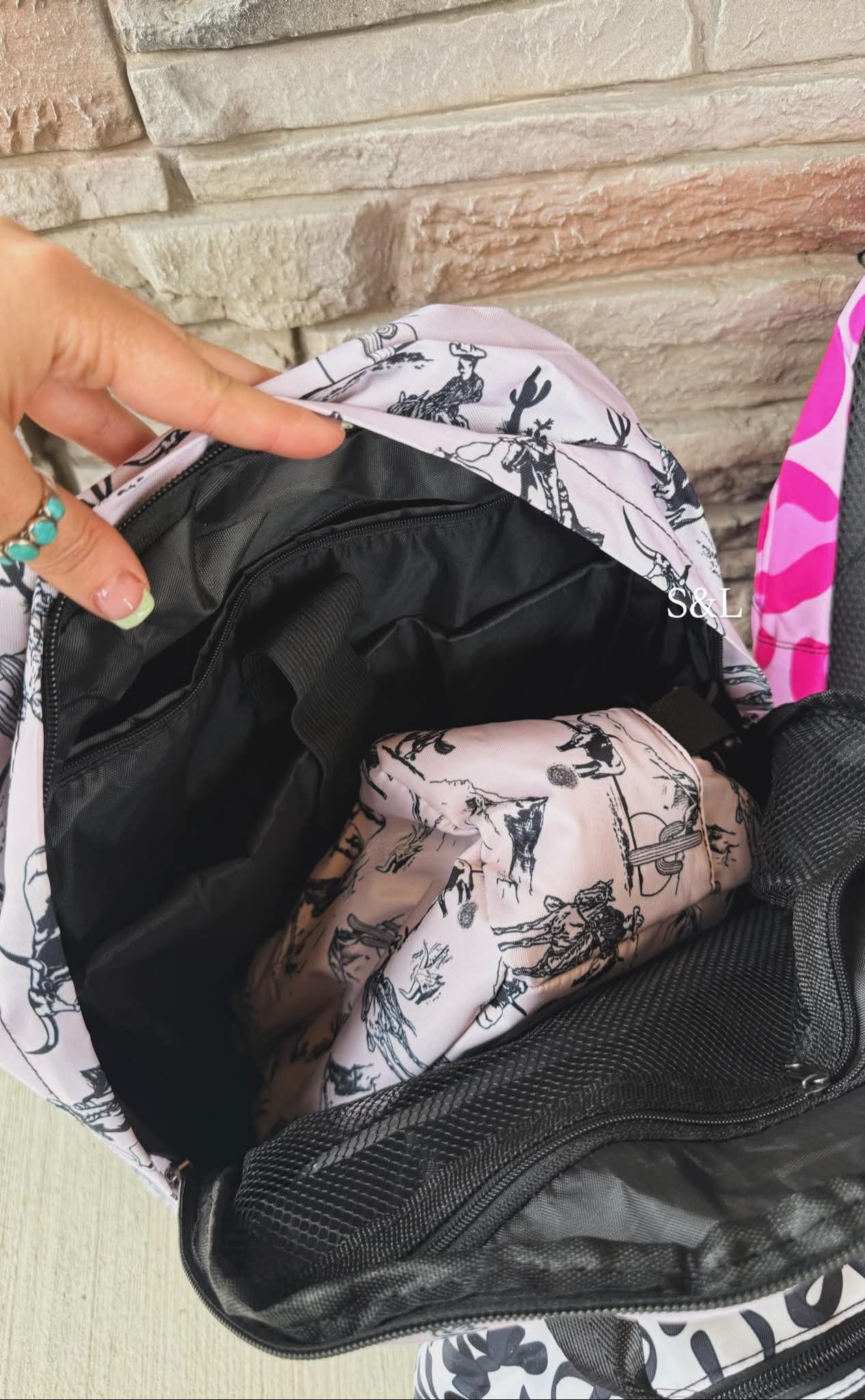 Backpack, Lunch Pail, Silverware PRE-ORDER