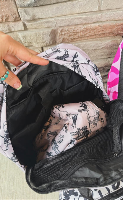 Backpack, Lunch Pail, Silverware PRE-ORDER