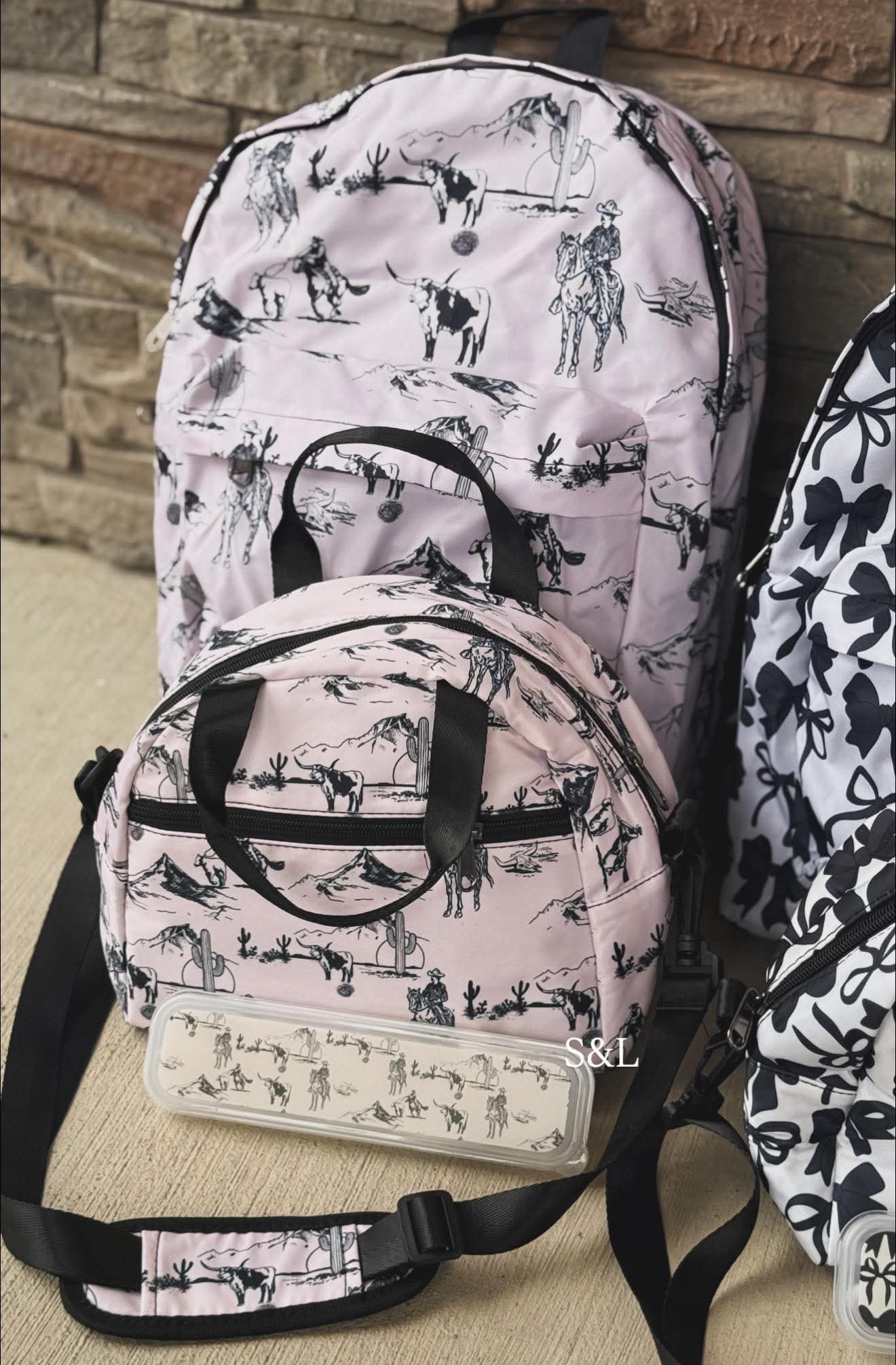 Backpack, Lunch Pail, Silverware PRE-ORDER