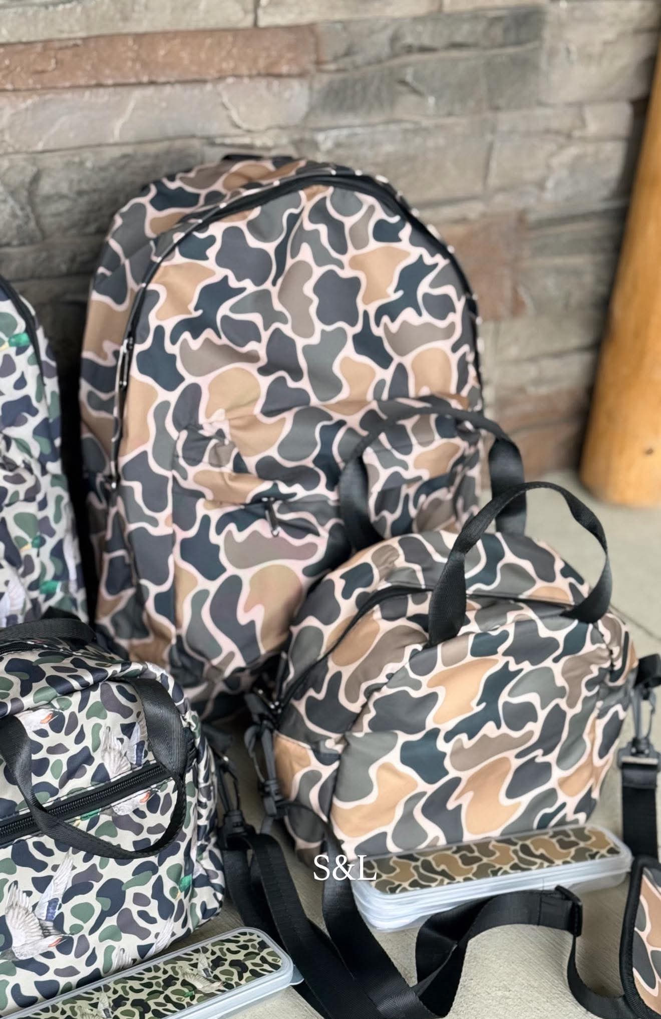 Backpack, Lunch Pail, Silverware PRE-ORDER