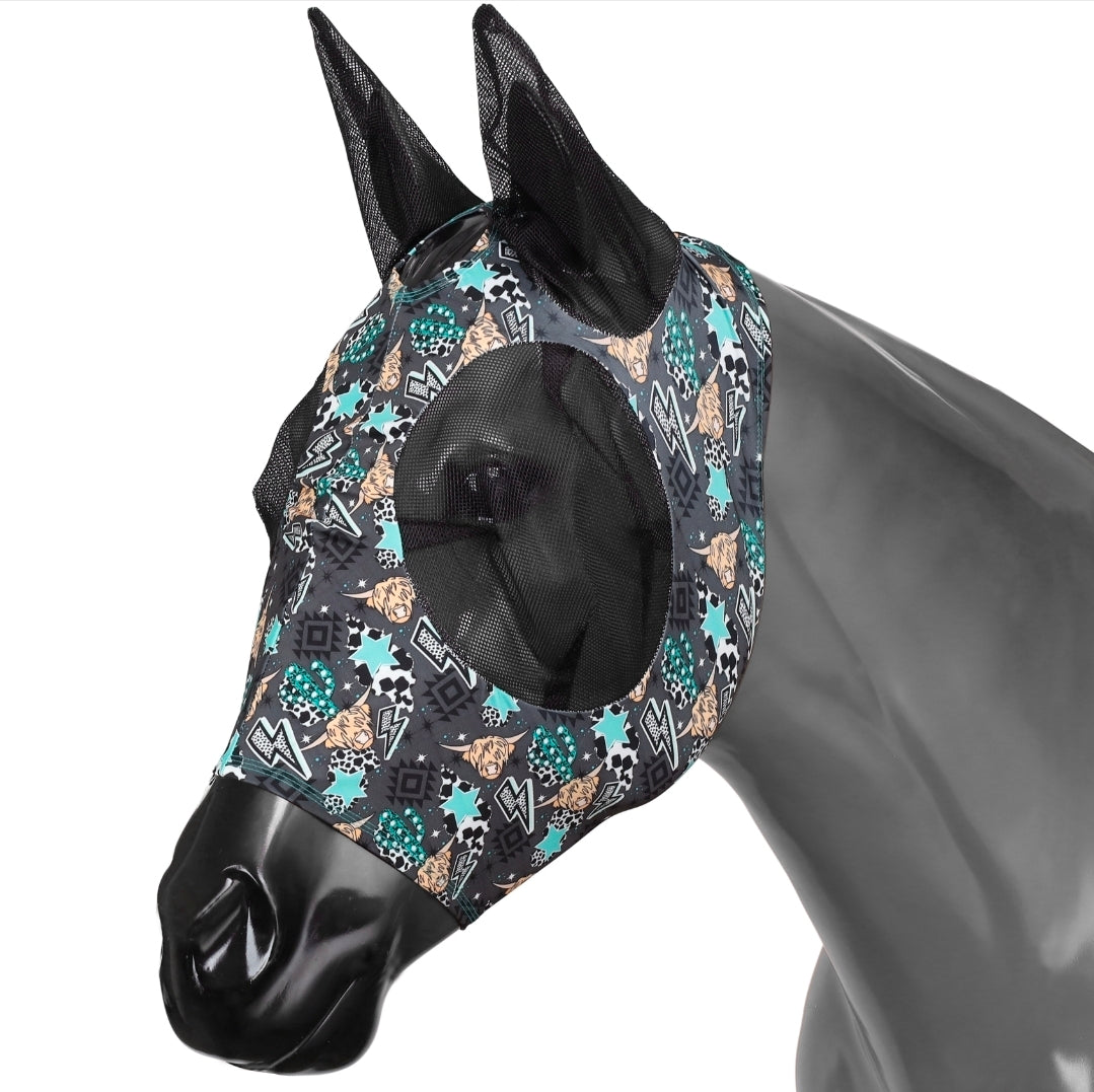 Lycra Fly Mask