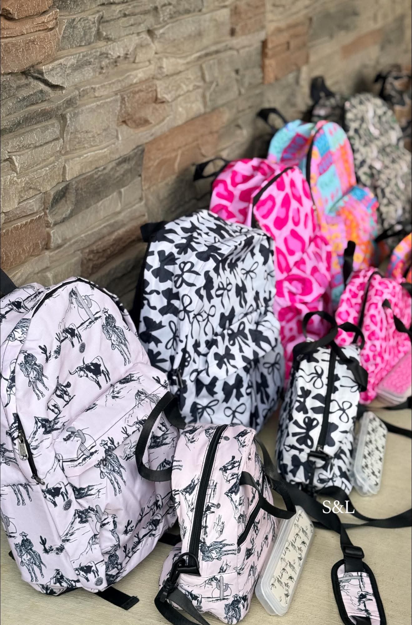 Backpack, Lunch Pail, Silverware PRE-ORDER