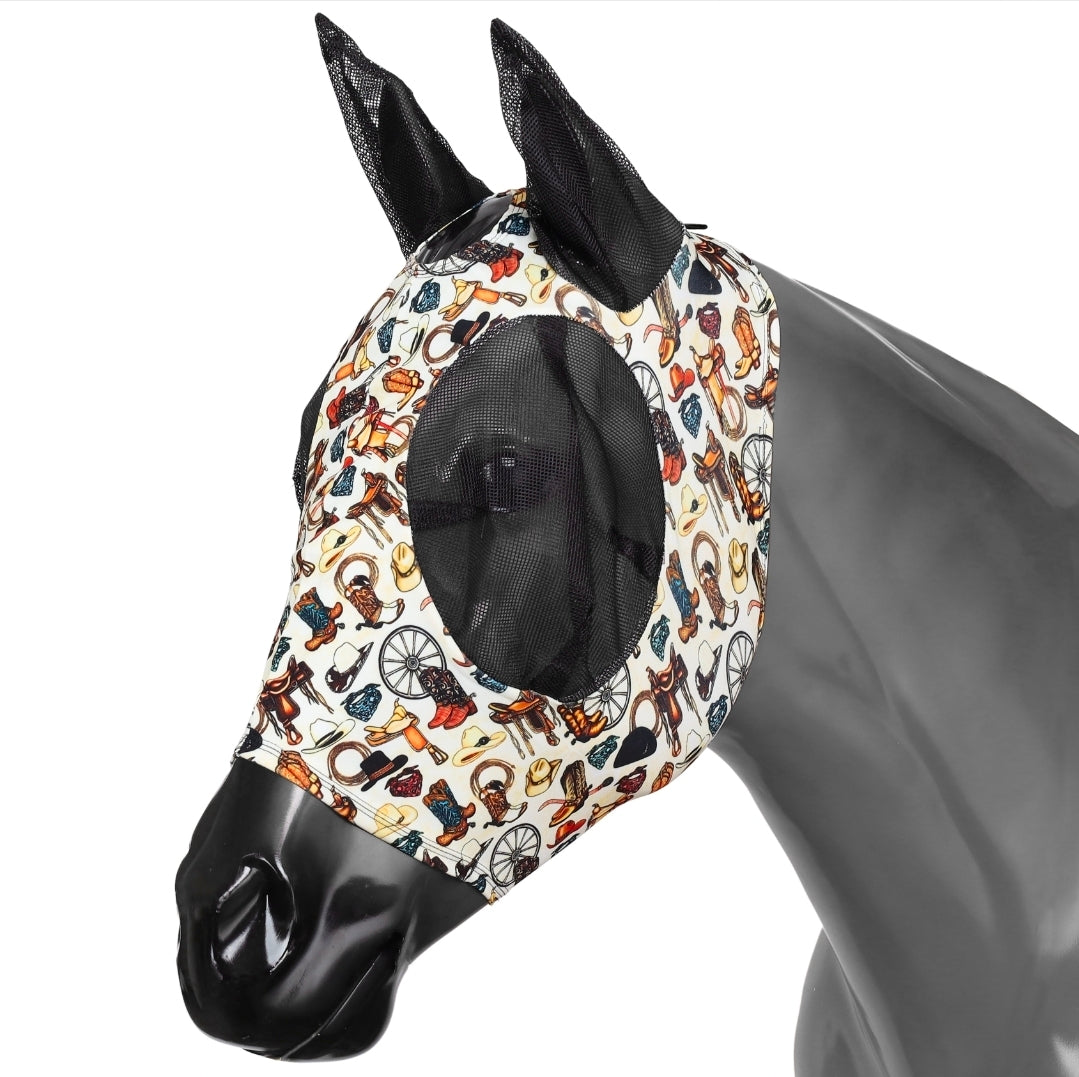 Lycra Fly Mask