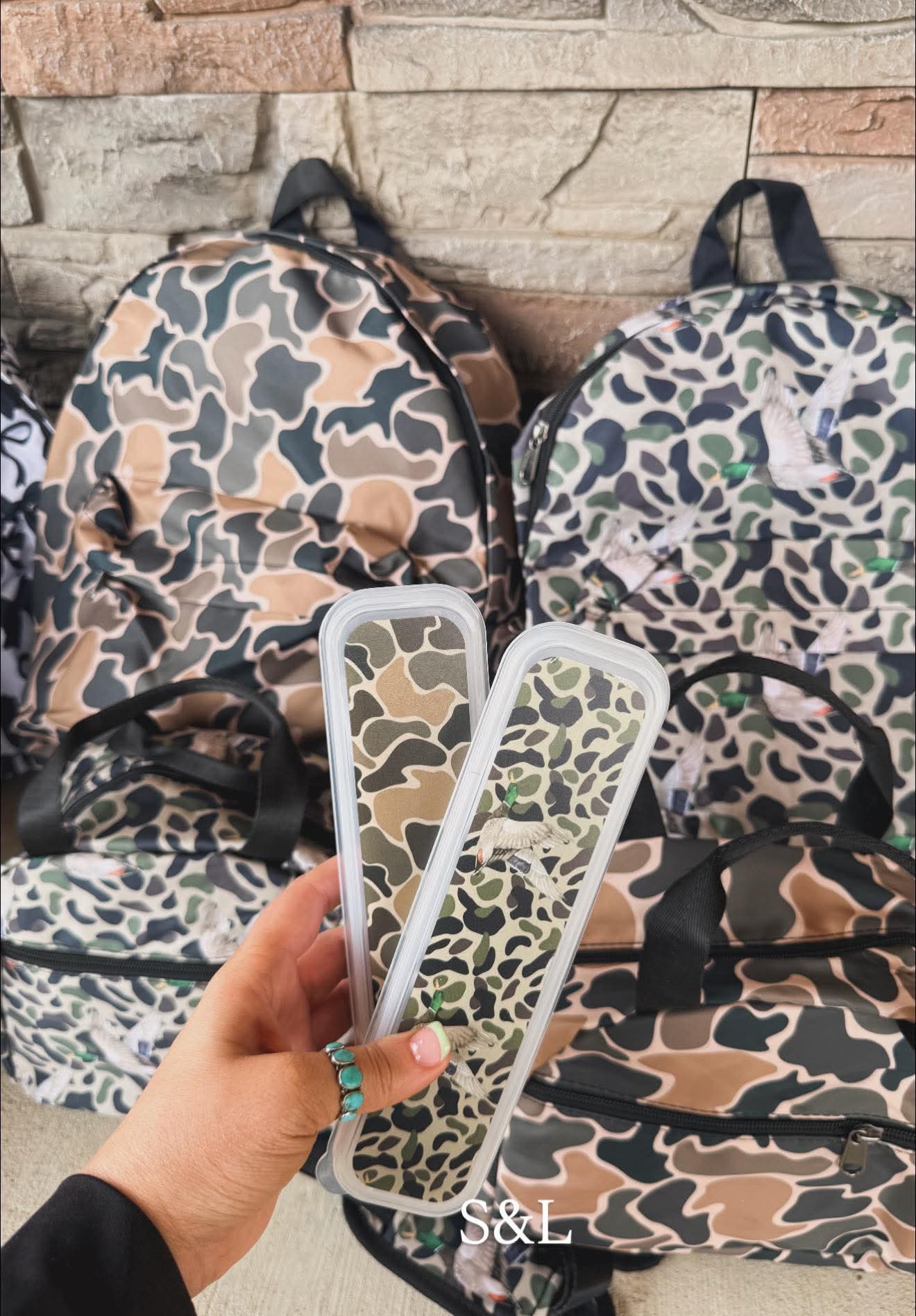 Backpack, Lunch Pail, Silverware PRE-ORDER