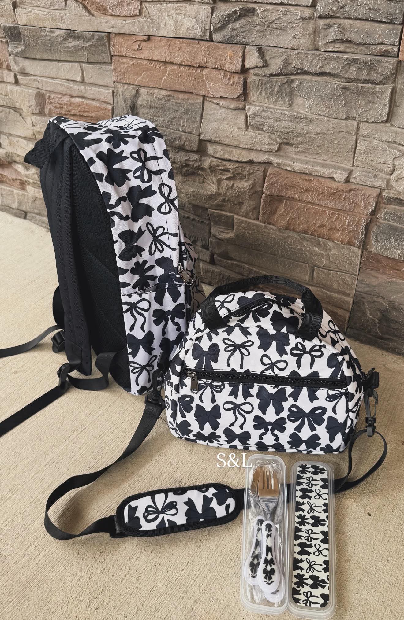 Backpack, Lunch Pail, Silverware PRE-ORDER