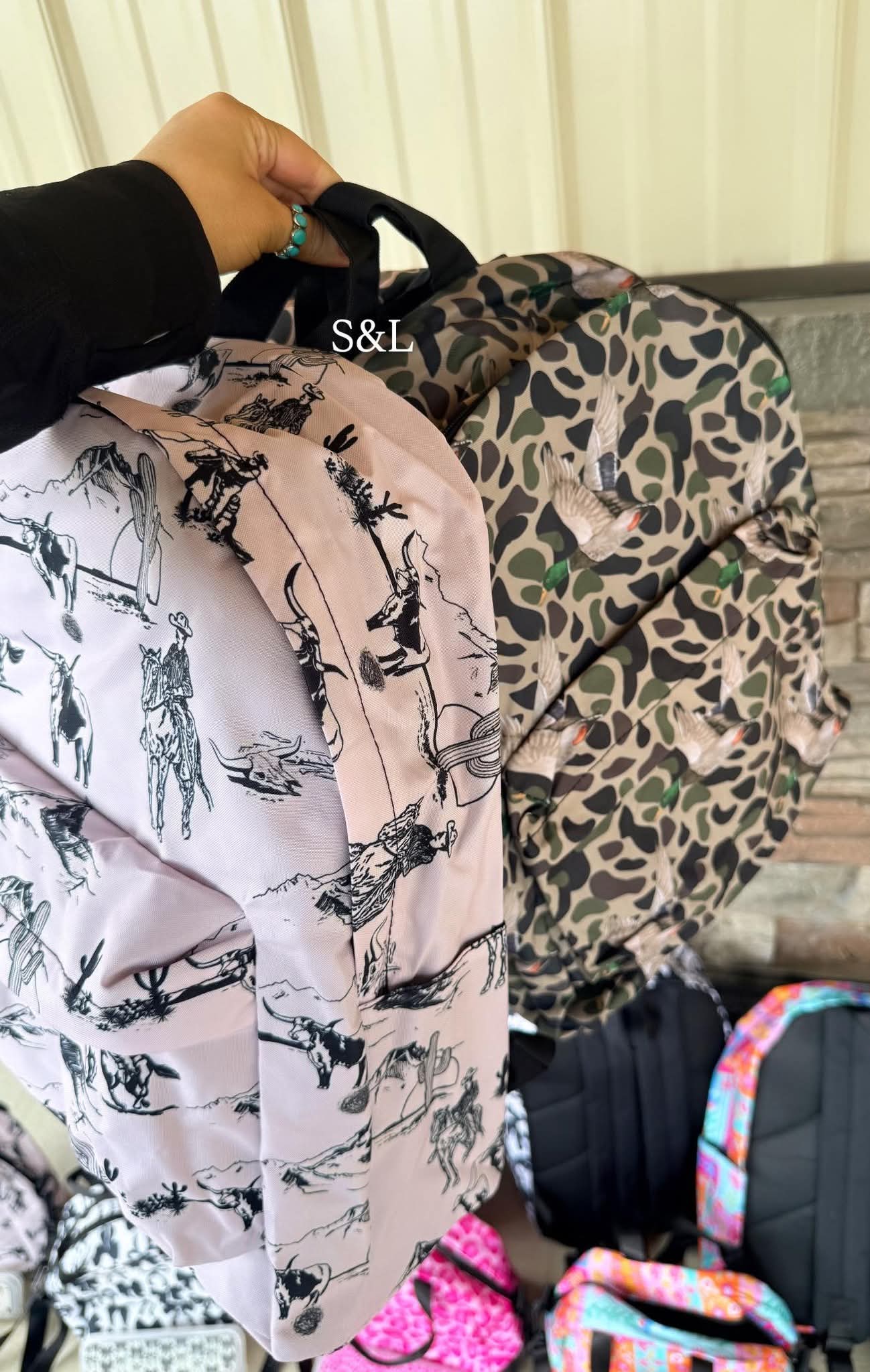 Backpack, Lunch Pail, Silverware PRE-ORDER