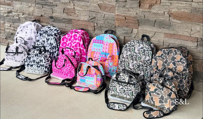 Backpack, Lunch Pail, Silverware PRE-ORDER