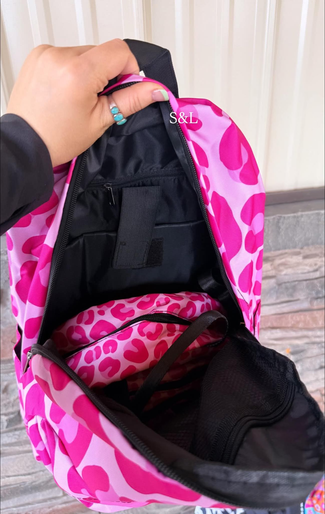 Backpack, Lunch Pail, Silverware PRE-ORDER