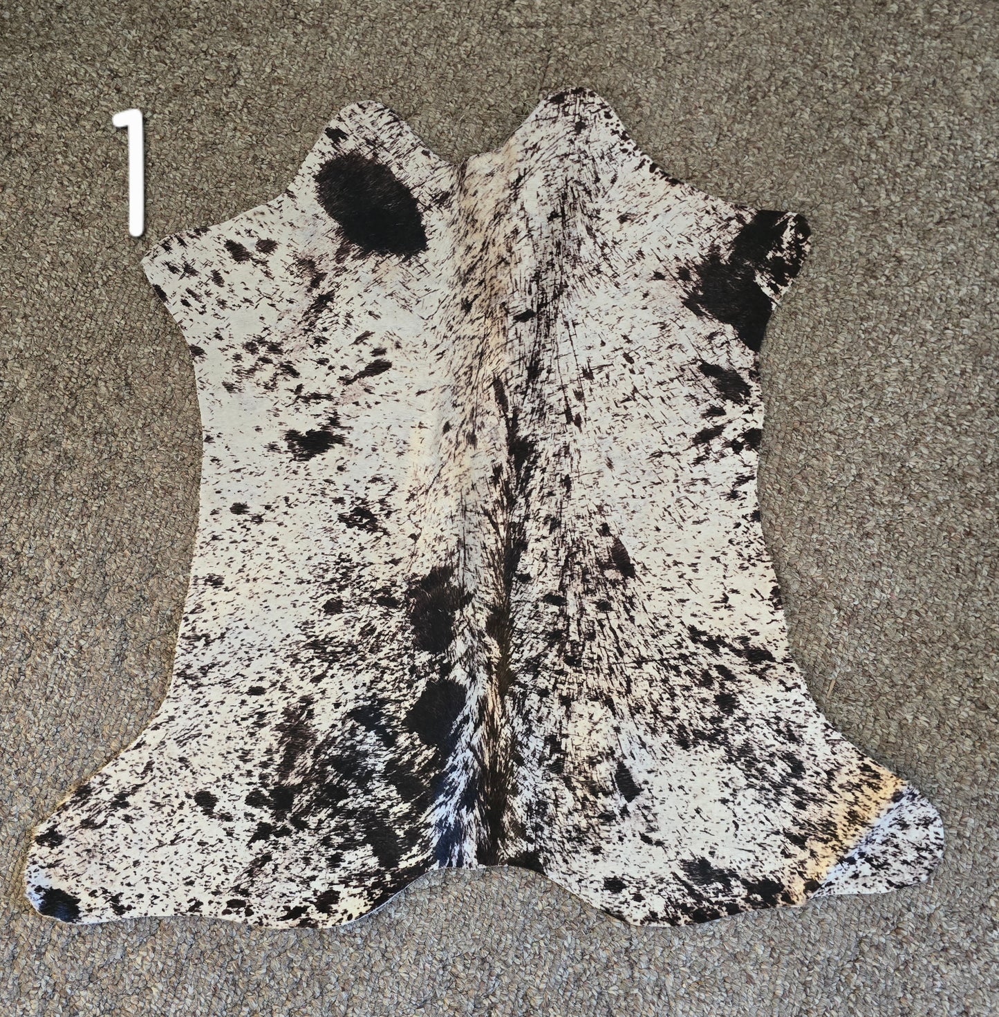 Mini Cowhide Rugs